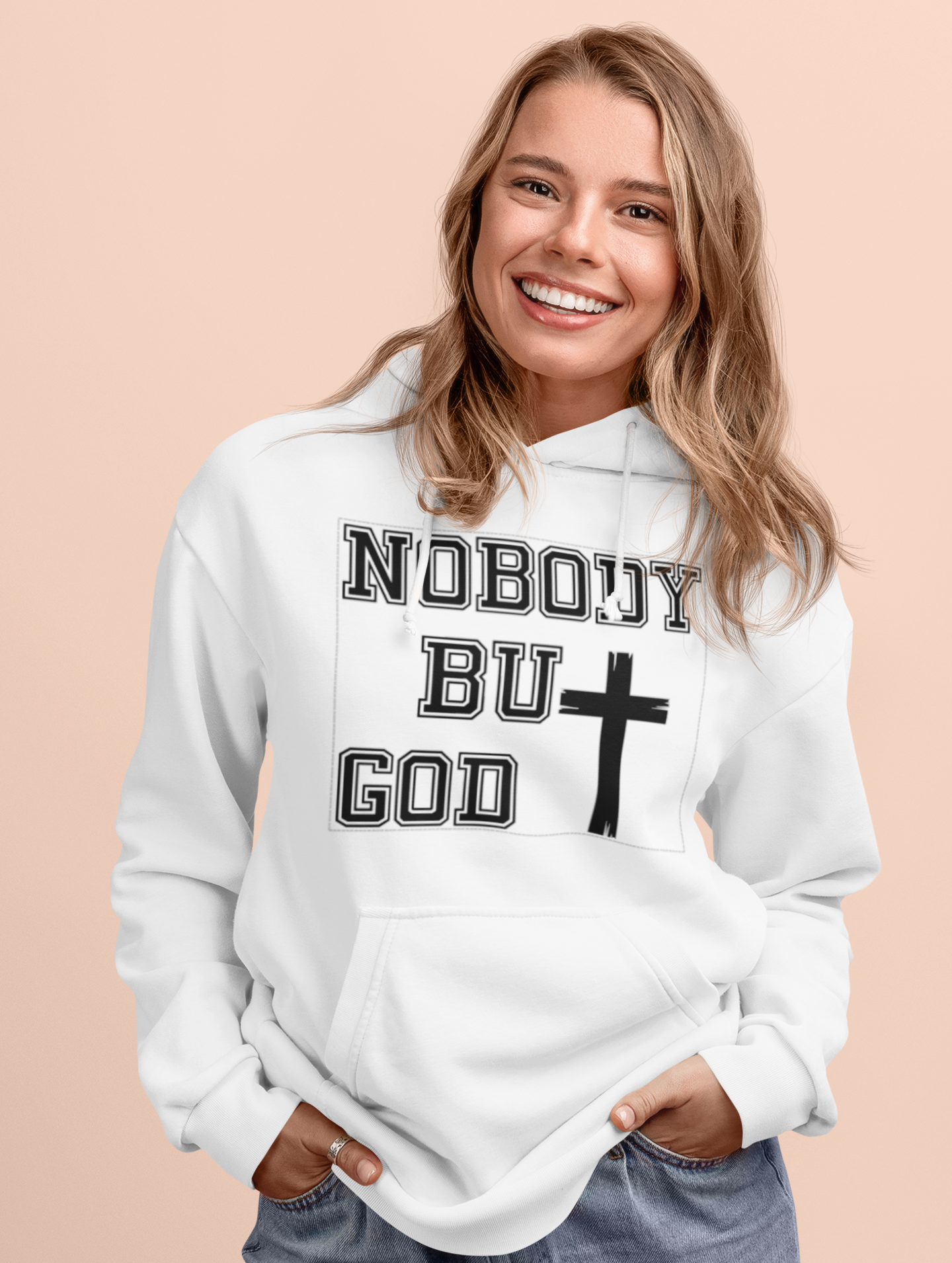 Unisex Nobody But God Hoodie In Various Colors